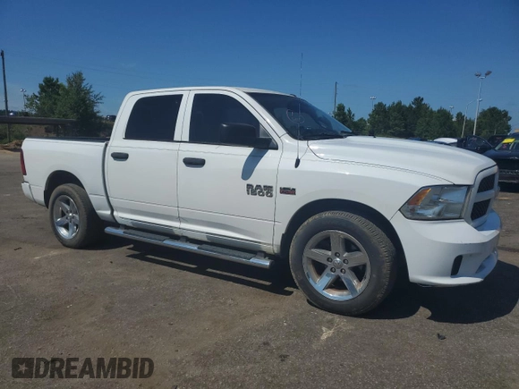 2017 Ram 1500 Express с VIN 3C6RR6KT9HG757081, выставлен на аукционе Copart как лот 57857545 с пробегом 123 048 миль миль и Чистый • Clean title. История ставок и продаж доступна на DreamBid. Изображение 4.