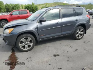 2011 Toyota RAV4 Sport with VIN JTMRK4DV2B5105756, listed as a Copart auction lot 61230365 with 145,626 mi miles and Salvage title. Bid and sale history available at DreamBid. Image 1.