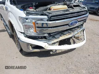 2019 Ford F-150 XL with VIN 1FTFW1E47KFA80486, listed as a IAAI auction lot 41824508 with 60,537 mi miles. Bid and sale history available at carsss.com. Image 6.