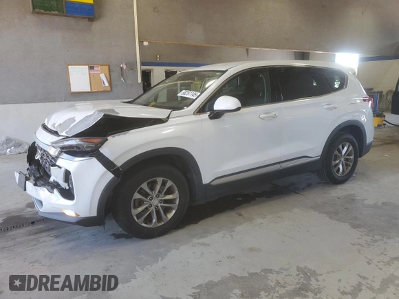 2019 Hyundai Santa Fe SEL z VIN 5NMS33AD3KH004579, wystawiony jako Copart lot #58251145 z przebiegiem 115 660 mil mil oraz Czysty tytuł • Clean title. Historia ofert i sprzedaży dostępna na DreamBid. Obrazek 1.