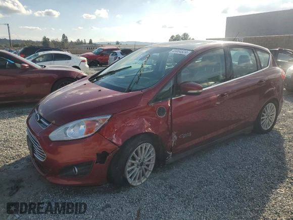 2015 Ford C-Max Energi SEL with VIN 1FADP5CUXFL122337, listed as a Copart auction lot 45984524 with 111,758 mi miles. Bid and sale history available at carsss.com. Image 1.