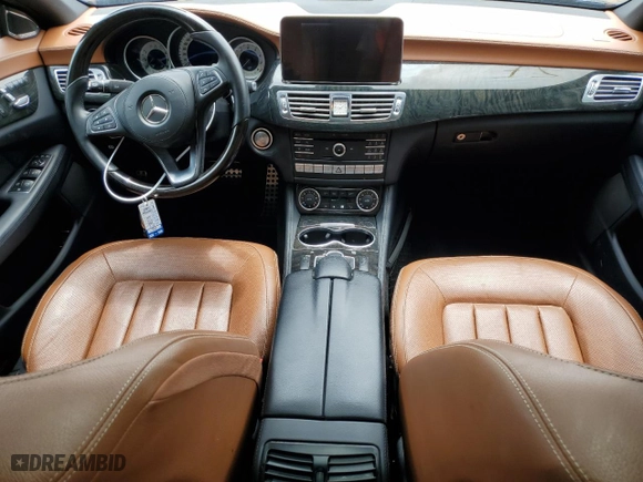 2015 Mercedes-Benz CLS-Class CLS 550 with VIN WDDLJ7DB3FA158047, listed as a Copart auction lot 62523153 with 66,611 mi miles. Bid and sale history available at carsss.com. Image 8.