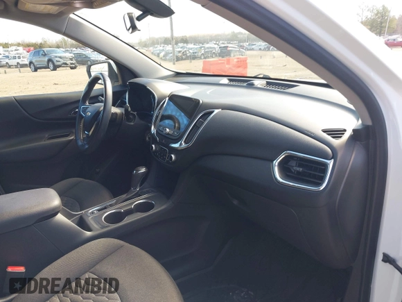 2019 Chevrolet Equinox LT with VIN 3GNAXLEX1KS681828, listed as a IAAI auction lot 41728085 with 72,512 mi miles and . Bid and sale history available at DreamBid. Image 5.