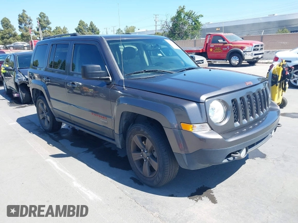 2016 Jeep Patriot Sport with VIN 1C4NJRBB1GD692486, listed as a IAAI auction lot 42213122 with 175,585 mi miles and . Bid and sale history available at carsss.com. Image 1.