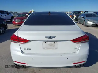 2015 Hyundai Genesis 3.8L with VIN KMHGN4JE1FU059833, listed as a IAAI auction lot 41711970 with 159,061 mi miles. Bid and sale history available at carsss.com. Image 16.