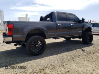 2017 Ford F-350 Platinum z VIN 1FT8W3BT5HEC49712, wystawiony jako Copart lot #58094845 z przebiegiem 91 465 mil mil oraz Szkoda całkowita • Salvage title. Historia ofert i sprzedaży dostępna na DreamBid. Obrazek 3.