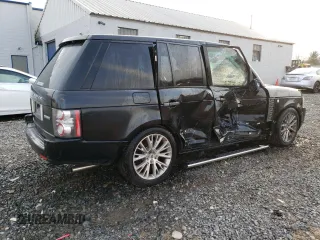 2011 Land Rover Range Rover SC Autobiography with VIN SALMP1E49BA330272, listed as a Copart auction lot 87019584 with 160,704 mi miles and Salvage title. Bid and sale history available at DreamBid. Image 3.