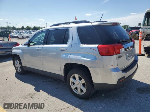 2015 GMC Terrain SLT with VIN 2GKFLXEK7F6331523, listed as a Copart auction lot 57913805 with 137,503 mi miles and Salvage title. Bid and sale history available at DreamBid. Image 2.