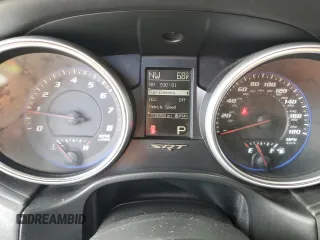 2012 Jeep Grand Cherokee SRT8 with VIN 1C4RJFDJ7CC217641, listed as a Copart auction lot 44060105 with 108,858 mi miles and Salvage Title. Bid and sale history available at carsss.com. Image 9.