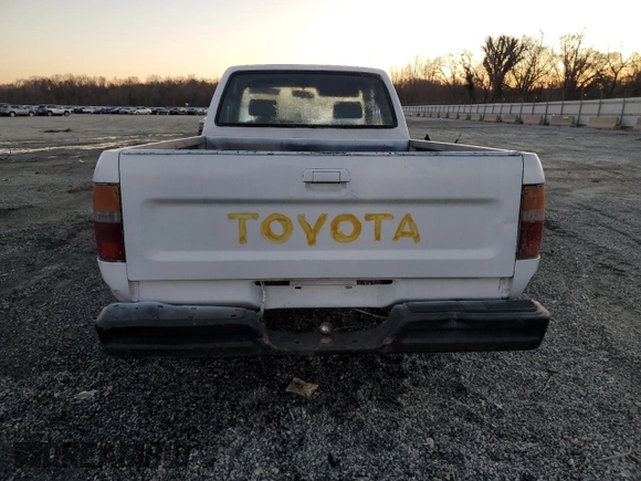 1990 Toyota 2WD Pickups DX with VIN JT4RN93P1L5021226, listed as a Copart auction lot 41758625 with 305,926 mi miles and Salvage Title. Bid and sale history available at carsss.com. Image 6.