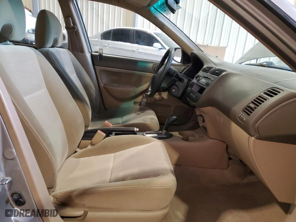 2003 Honda Civic DX with VIN 2HGES16483H927393, listed as a Copart auction lot 79415054 with 218,297 mi miles and Salvage Title. Bid and sale history available at carsss.com. Image 7.