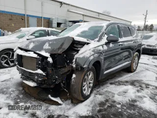 2020 Hyundai Santa Fe SEL with VIN 5NMS3CAD1LH203132, listed as a Copart auction lot 70322862 with 23,339 mi miles. Bid and sale history available at carsss.com. Image 1.