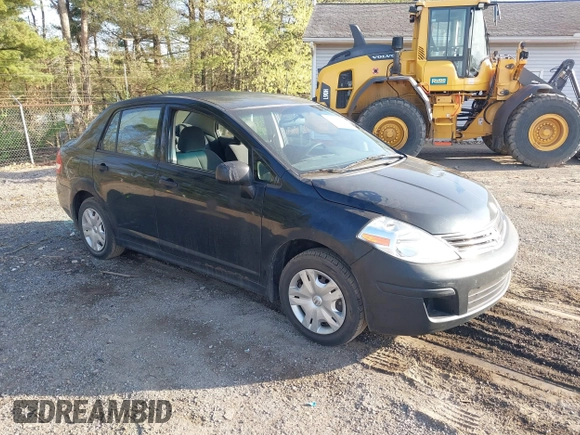 2010 Nissan Versa S with VIN 3N1BC1AP9AL361302, listed as a IAAI auction lot 42102135 with 127,849 mi miles and . Bid and sale history available at DreamBid. Image 1.