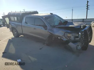 2019 GMC Sierra 1500 SLE z VIN 1GTU9BED9KZ368299, wystawiony jako Copart lot #88515495 z przebiegiem Nie podano mil oraz Szkoda całkowita • Salvage title. Historia ofert i sprzedaży dostępna na DreamBid. Obrazek 4.