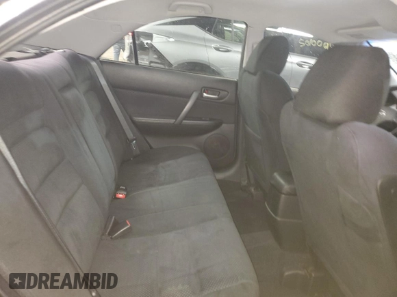 2007 Mazda 6 i Touring with VIN 1YVHP80C775M55684, listed as a Copart auction lot 50104955 with 49,608 mi miles and Salvage Title. Bid and sale history available at DreamBid. Image 10.