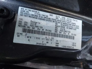 2016 Ford C-Max SEL z VIN 1FADP5CU1GL112085, wystawiony jako IAAI lot #42239257 z przebiegiem 88 149 mil mil oraz . Historia ofert i sprzedaży dostępna na DreamBid. Obrazek 9.