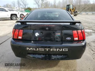 2004 Ford Mustang Standard with VIN 1FAFP40654F149790, listed as a Copart auction lot 50419585 with 62,326 mi miles and Non Repairable. Bid and sale history available at carsss.com. Image 6.