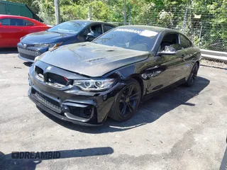 2015 BMW 4 Series 428i with VIN WBA3N7C54FK223490, listed as a IAAI auction lot 42033200 with 145,882 mi miles. Bid and sale history available at carsss.com. Image 2.