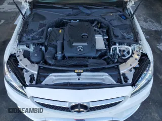 2018 Mercedes-Benz C 300 with VIN WDDWK4JB6JF710763, listed as a Copart auction lot 46602625 with 56,031 mi miles and Salvage Title. Bid and sale history available at DreamBid. Image 11.