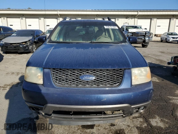2007 Ford Freestyle SEL with VIN 1FMDK02107GA30422, listed as a Copart auction lot 75676164 with 258,108 mi miles and Salvage Title. Bid and sale history available at carsss.com. Image 5.