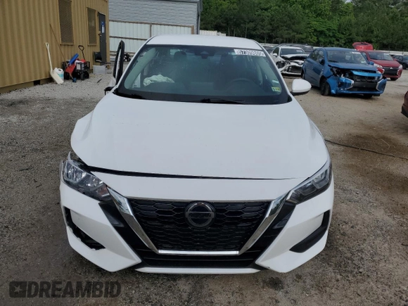 2023 Nissan Sentra SV z VIN 3N1AB8CV0PY312780, wystawiony jako Copart lot #57309805 z przebiegiem 44 575 mil mil oraz Nie do naprawy • Non repairable. Historia ofert i sprzedaży dostępna na DreamBid. Obrazek 5.