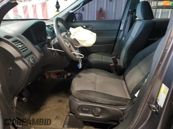 2013 Ford Utility Police Interceptor with VIN 1FM5K8AR4DGA51506, listed as a Copart auction lot 89002865 with 267,670 mi miles and Non Repairable. Bid and sale history available at carsss.com. Image 7.