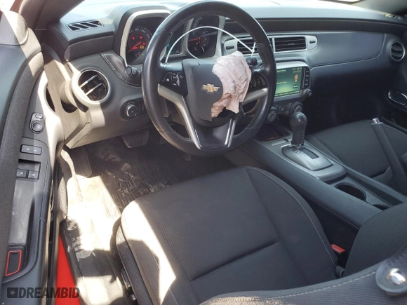 2014 Chevrolet Camaro LT with VIN 2G1FB1E31E9287495, listed as a Copart auction lot 46301265 with NaN miles and Salvage Title. Bid and sale history available at carsss.com. Image 8.