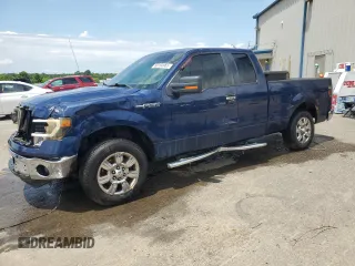 2010 Ford F-150 XL with VIN 1FTEX1C89AFD61699, listed as a Copart auction lot 60104965 with 106,676 mi miles and Salvage title. Bid and sale history available at DreamBid. Image 1.