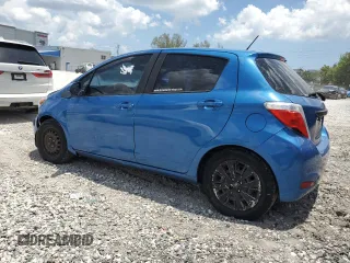 2012 Toyota Yaris L z VIN JTDKTUD35CD504228, wystawiony jako Copart lot #58016035 z przebiegiem 192 105 mil mil oraz Czysty tytuł • Clean title. Historia ofert i sprzedaży dostępna na DreamBid. Obrazek 2.