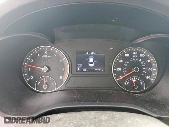 2020 Kia Optima SE z VIN 5XXGT4L30LG441200, wystawiony jako Copart lot #56465235 z przebiegiem 105 791 mil mil oraz Szkoda całkowita • Salvage title. Historia ofert i sprzedaży dostępna na DreamBid. Obrazek 9.