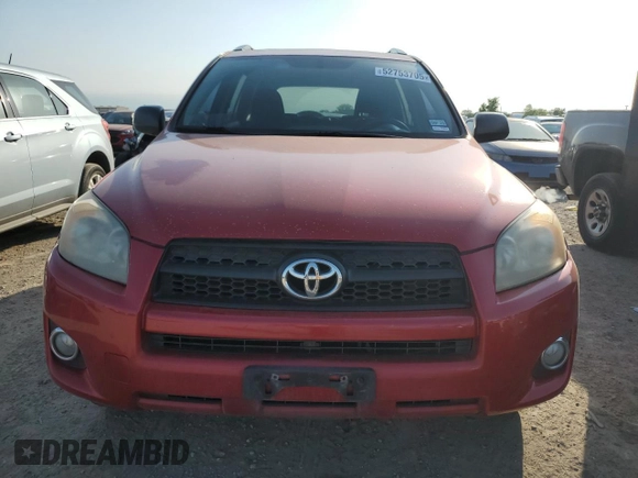 2010 Toyota RAV4 Sport with VIN 2T3RF4DV2AW043819, listed as a Copart auction lot 52753705 with 164,313 mi miles and Salvage Title. Bid and sale history available at carsss.com. Image 5.