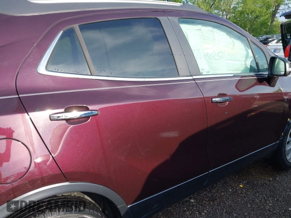 2017 Buick Encore Preferred with VIN KL4CJASB6HB170355, listed as a IAAI auction lot 42264056 with 97,018 mi miles and . Bid and sale history available at DreamBid. Image 13.