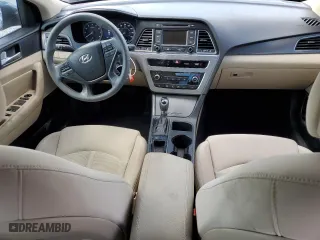 2015 Hyundai Sonata 2.4L Limited with VIN 5NPE34AF4FH197015, listed as a Copart auction lot 51844935 with 72,974 mi miles and Salvage Title. Bid and sale history available at carsss.com. Image 8.