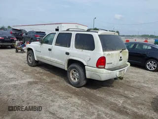 2000 Dodge Durango with VIN 1B4HS28N2YF141487, listed as a IAAI auction lot 42119907 with 244,752 mi miles and . Bid and sale history available at DreamBid. Image 3.