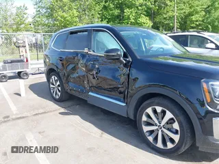2020 Kia Telluride EX with VIN 5XYP34HC0LG068180, listed as a IAAI auction lot 42112614 with 80,537 mi miles and . Bid and sale history available at DreamBid. Image 6.