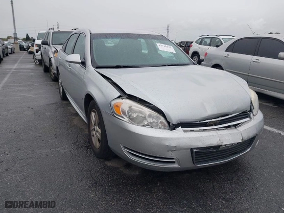 2009 Chevrolet Impala LS with VIN 2G1WB57K991140261, listed as a IAAI auction lot 41738215 with 95,611 mi miles. Bid and sale history available at carsss.com. Image 1.