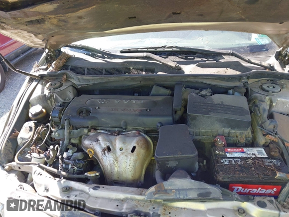 2009 Toyota Camry with VIN 4T1BE46KX9U274706, listed as a IAAI auction lot 42037604 with 216,438 mi miles and . Bid and sale history available at DreamBid. Image 10.