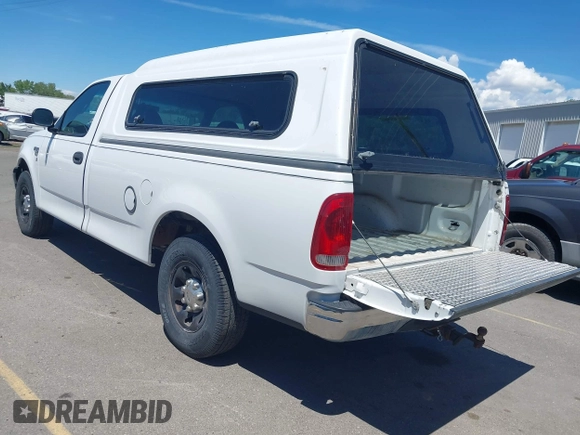 2002 Ford F-150 XL with VIN 2FTPF17Z02CA13589, listed as a IAAI auction lot 42203139 with 209,675 mi miles and . Bid and sale history available at DreamBid. Image 3.