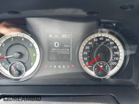 2016 Ram 2500 SLT with VIN 3C6TR5DT0GG268340, listed as a IAAI auction lot 42492262 with 117,230 mi miles and . Bid and sale history available at DreamBid. Image 7.