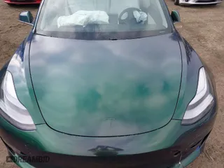 2020 Tesla Model 3 Long Range with VIN 5YJ3E1EB7LF668558, listed as a IAAI auction lot 41525686 with 1 mi miles. Bid and sale history available at carsss.com. Image 10.