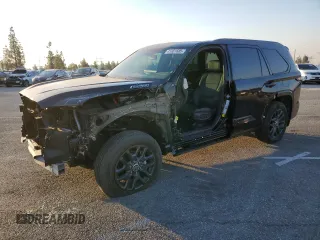 2023 Toyota Sequoia SR5 with VIN 7SVAAABA3PX015693, listed as a Copart auction lot 41651685 with 11,626 mi miles and Salvage Title. Bid and sale history available at carsss.com. Image 1.