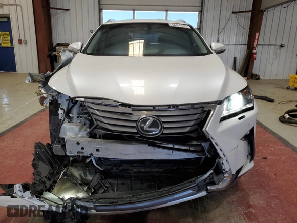 2017 Lexus RX with VIN JTJBZMCA8H2025820, listed as a Copart auction lot 53316505 with 67,868 mi miles and Salvage Title. Bid and sale history available at carsss.com. Image 5.