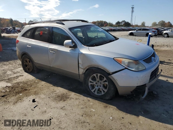 2011 Hyundai Veracruz Limited z VIN KM8NU4CC0BU148793, wystawiony jako Copart lot #42675365 z przebiegiem 205 842 mil mil oraz Szkoda całkowita • Salvage title. Historia ofert i sprzedaży dostępna na DreamBid. Obrazek 4.