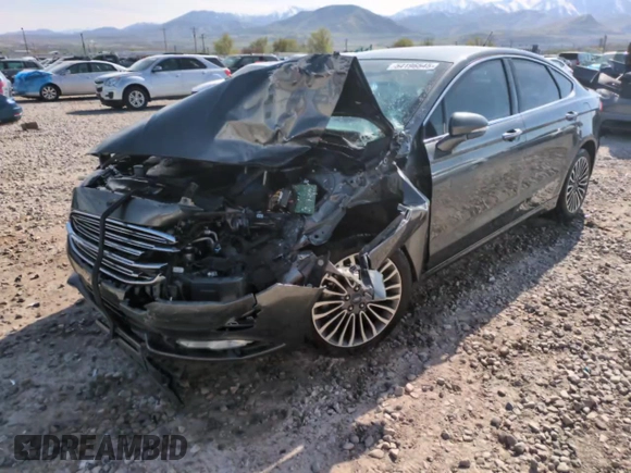 2017 Ford Fusion SE z VIN 3FA6P0H98HR350163, wystawiony jako Copart lot #54196545 z przebiegiem Nie podano mil oraz Szkoda całkowita • Salvage title. Historia ofert i sprzedaży dostępna na DreamBid. Obrazek 13.