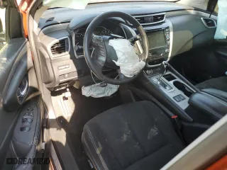 2019 Nissan Murano SV with VIN 5N1AZ2MJ7KN146986, listed as a Copart auction lot 75532784 with 73,354 mi miles and Salvage Title. Bid and sale history available at carsss.com. Image 8.