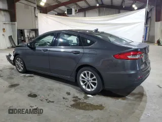 2020 Ford Fusion SE with VIN 3FA6P0HD1LR257398, listed as a Copart auction lot 58376915 with 22,355 mi miles and Salvage title. Bid and sale history available at DreamBid. Image 2.