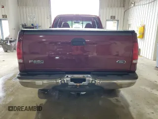 1999 Ford F-250 XL z VIN 1FTNX21S1XEE70080, wystawiony jako Copart lot #64430235 z przebiegiem 58 191 mil mil oraz Szkoda całkowita • Salvage title. Historia ofert i sprzedaży dostępna na DreamBid. Obrazek 6.