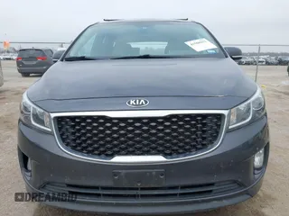 2015 Kia Sedona EX with VIN KNDMC5C10F6081596, listed as a IAAI auction lot 41508912 with 120,845 mi miles. Bid and sale history available at carsss.com. Image 12.