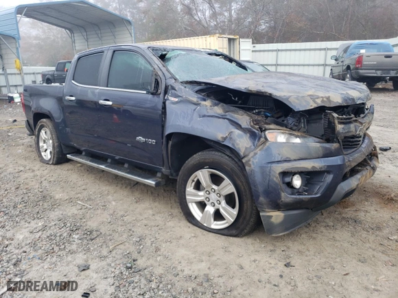 2018 Chevrolet Colorado 4WD Z71 with VIN 1GCPTDE14J1278216, listed as a Copart auction lot 87888825 with 95,162 mi miles and Salvage Title. Bid and sale history available at carsss.com. Image 4.