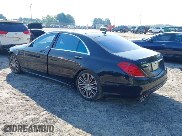 2014 Mercedes-Benz S 550 with VIN WDDUG8FB6EA052020, listed as a IAAI auction lot 42639161 with 154,052 mi miles and . Bid and sale history available at DreamBid. Image 3.